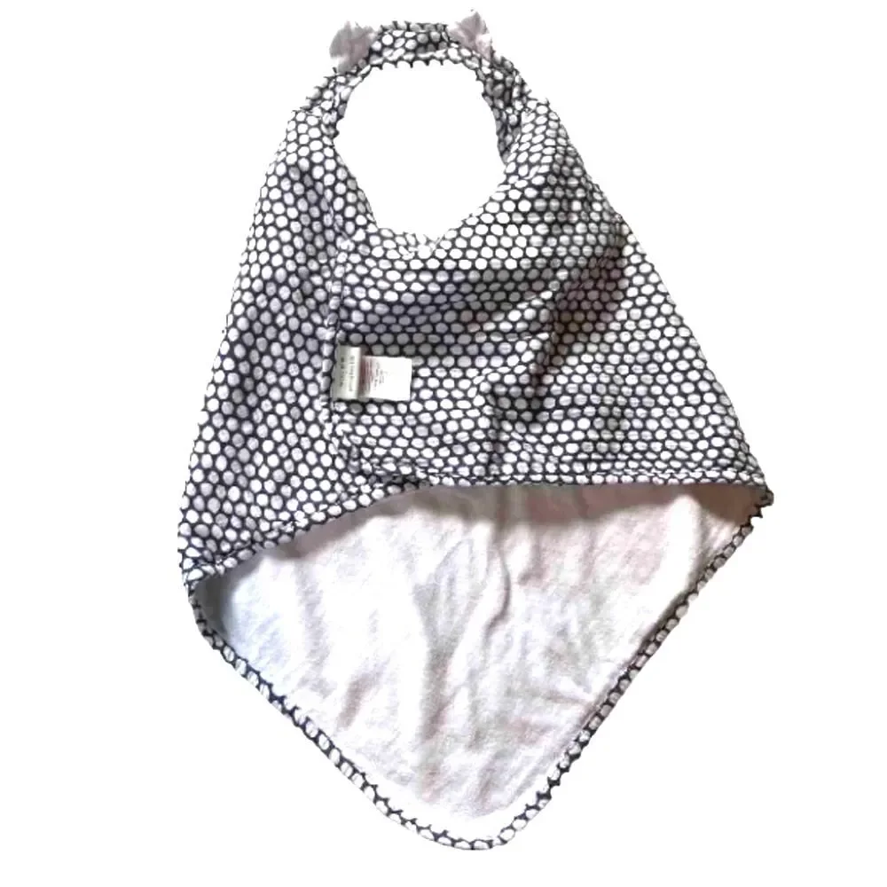 WEST ELM Pottery Barn Kids Bath Receiving Hoodie Animal Bath Towel Wrap 31 x 31